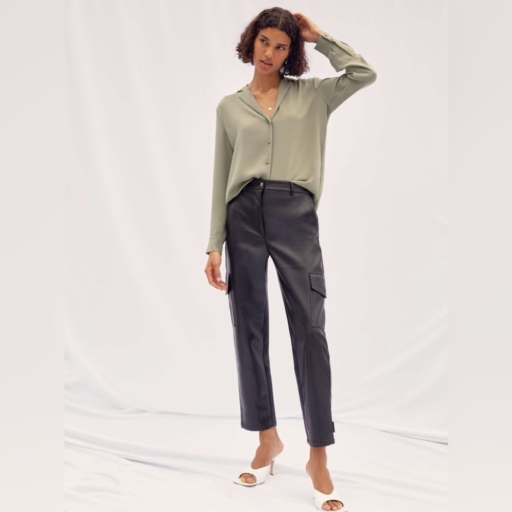 Wilfred Free Vegan Leather Modern Cargo